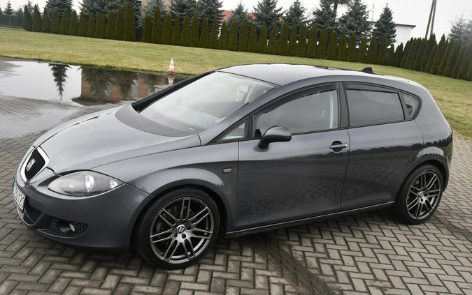 Seat Leon cena 20900 przebieg: 249000, rok produkcji 2008 z Namysłów małe 562